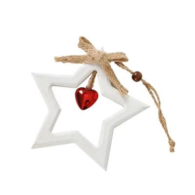 China Wooden Christmas Opener Hanging Ornament Decoration Tree Gifts Wooden Christmas for sale