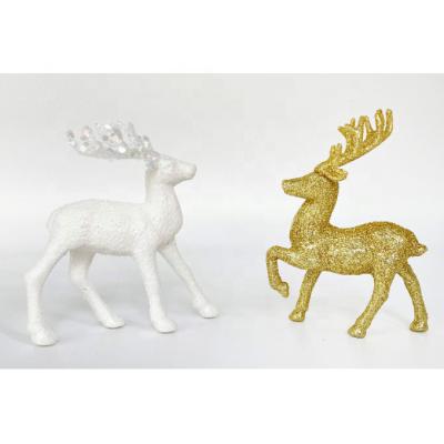 China Plastic Christmas Reindeer Decoration Christmas Tree Ornament Gifts for sale