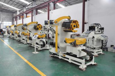 중국 Press Machine Automatic Steel Coil Line NC Straightener Feeder 판매용