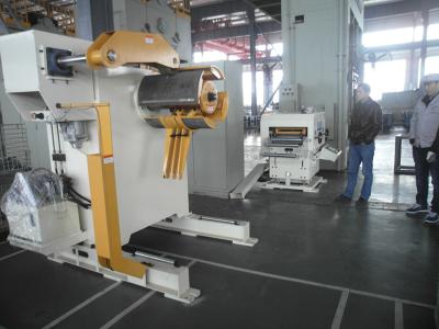 China High Efficiency Sheet Strip Straightener Machine / Automatic Feeding Machine for sale