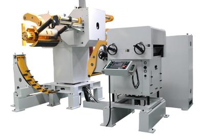 China High Precision 3 in 1 Feeding Steel Coil Uncoiler Flatting Feeder Machine for sale