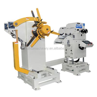 China Sheet Flattening Machine NC Servo Feeder for Metal Straightener en venta