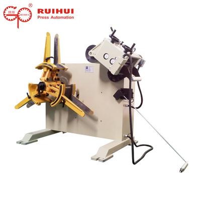 China Steel Plate Coil Decoiling And Straightening Machine For Stamping for sale