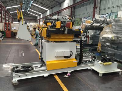 China Low Noise Plate Leveling Machine , Plate Leveler Pneumatic Straightening Machine for sale