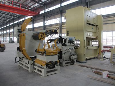 China Plate Decoiling And Straightening Machine , Stamping Automatic Leveling Machine for sale