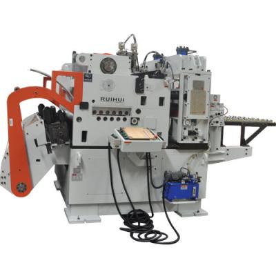 China Punch Feeding Precision Decoiling And Straightening Machine Stamping Automation for sale