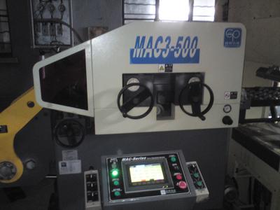 China Large Auto Punching Machine / Steel Coil Uncoiler 45 Degree Split Type for sale