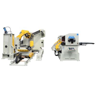 China Punching Machine Coil Feeding Line Sheet Metal Flattening Decoiler Feeder Machine for sale