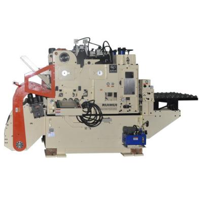 China Stamping Steel Plate Straightening Machine Rotary Wire Leveler Decoiler Feeder Machine for sale