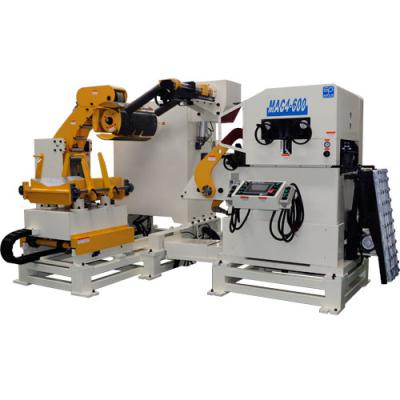 China Fast Speed Punch Feeder Metal Sheet Straightening Machine / Wire Rope Press Machine for sale