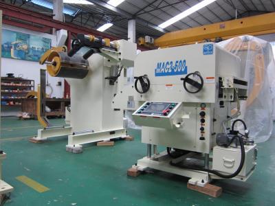 China Baixa tensão 60D 1200mm Dia Coil Feeder Straightener à venda