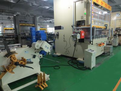 China Metal Stock Gear Transmission NC Roll Feeder High Stability Stamping Lamination for sale