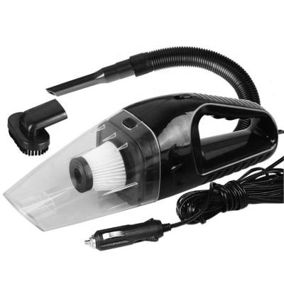 China Car Vacuum Cleaner Factory Price Wet Dry High Power 12V 120w Portable Handheld Double Car Cleaning Vacuum Cleaner for sale