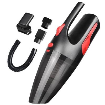 China Wholesale Custom Cordless DC 12V 120W Portable Handheld Car Auto Part Cleaning Cordless Vacuum Cleaner for sale