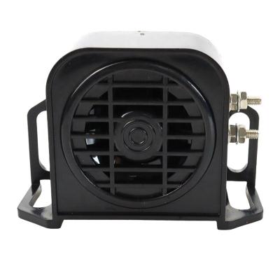 China ABS Factory Price 12V 24 Volt 15W Auto Vehicle Car Auto Vehicle Horns Plastic Black Speakers Reversing Alarm Warn Horn Speaker For Sale for sale