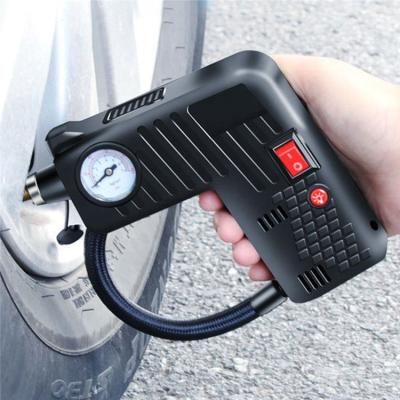 China Ignition Safety Hammer Factory Price Air Compressor Tire Pressure Test Custom Portable Electric Car Bike Tire Inflator Pump for sale