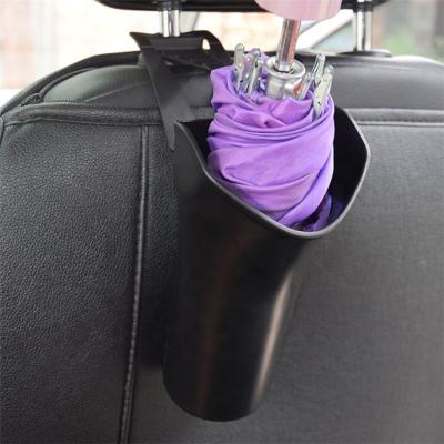 China Durable Professional Universal Auto Car ABS PE Plastic Garbage Bin Umbrella Bucket for sale