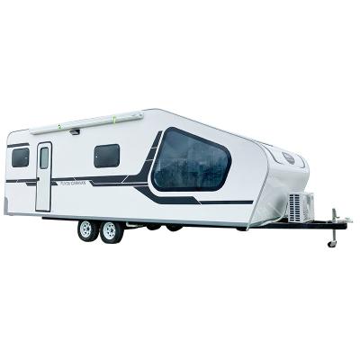 China Caravan FC-3 Travel Trailer China Quality Manufacturer Color Gloss Model for sale