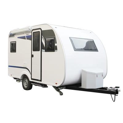 China White Color / Custom Design Travel Trailer International Market Price Attractive Caravan for sale