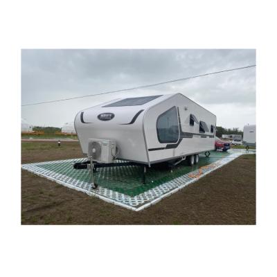 China 2022 China Wholesale Premium High Quality Travel Trailer Each Item Is Long * Wide * High Caravan 4900*2200*2000 for sale