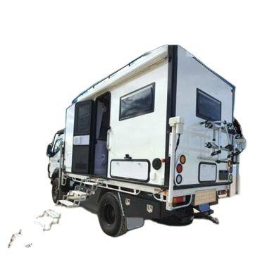 China Travel Trailer 4x4 Off Road Camping Caravan Expedition Truck Camper Vehicle For Sale for sale