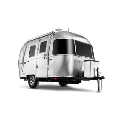 China travel trailer australia luxury ovreland aluminum small camper trailer for sale