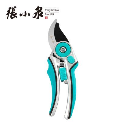 China Zhang Xiaoquan Customization Logo Garden Handle Shears New Arrival Garden Tool Tree Cutter Pruner Anti-Slip Garden Scissors for sale