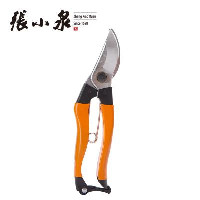 China Zhang Xiaoquan Handle Hand Shears Garden Pruner Anti-skid High Strength Steel Tree Shears Gardening Scissors For Flowers for sale