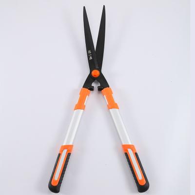 China Anti-Slip Handle Zhangxiaoquan Manufacturer Forged Telescopic Tree Pole Hedge Pruners for sale