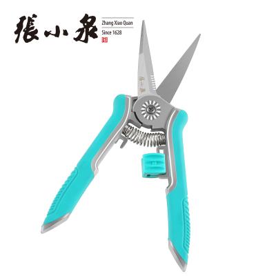 China Handle Zhang Xiaoquan New Arrival Garden Anti-Slip Trimming Grape Pruner Grape Scissors for sale