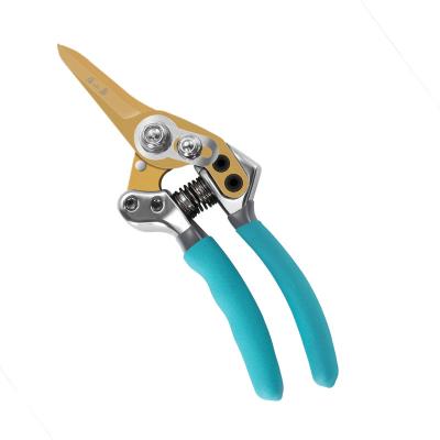 China Anti-Slip Popular Utility Blade Multi Purpose Handle Scissor Scissors For Flower Cutting for sale