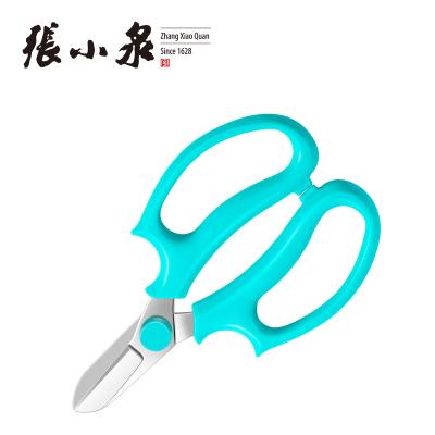 China Zhang Xiaoquan Professional Flower Scissor Durable Garden Shear Anti-Slip Handle Cutting Trimming Pruning Garden Pruner for sale