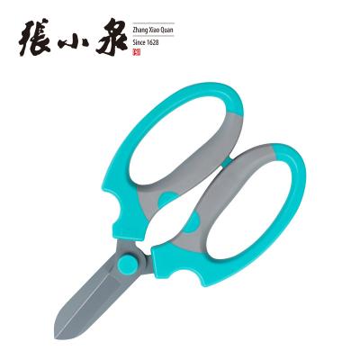 China Handle Zhang Xiaoquan High Carbon Steel Anti-Slip Scissors For Flower Scissors Floral Garden Trimming Shear for sale