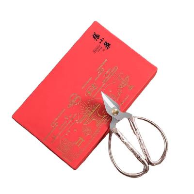 China Right Handed Nail Scissors Top-End High Carbon Steel Manicure Scissors for sale