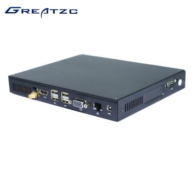 China Barebone PC DC12V Mini PC Computer , Quad Core CPU Micro PC Computer J1900 for sale