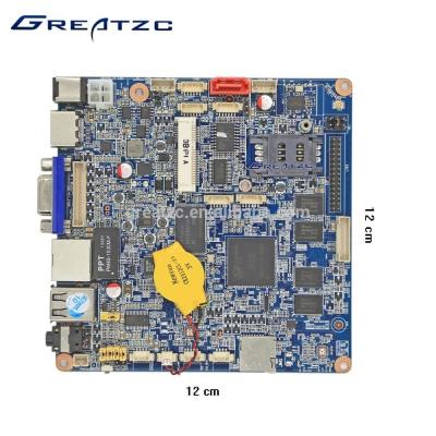 China Fanless PC Android Nano ITX Motherboard HDMI GPS For AD Machine for sale