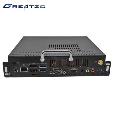 China Mini Open Pluggable Specification PC With Intel Haswell Motherboard 1150 Socket for sale