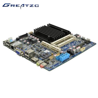 China LVDS bellen Mini-PCIE Fanless Mini-ITX-Motherboard-Viererkabel-Kern INTEL Spur-d Celeron J1900 CPU zu verkaufen