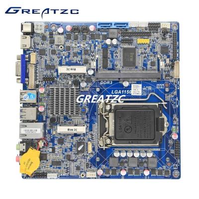 China MINI PC Intel H81 Chipset LGA1150 Motherboard 1*SO-DIMM DDR3L 16GB RAM for sale