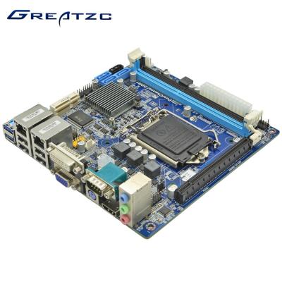 Κίνα Διπλή μίνι ITX μητρική κάρτα LGA 1150 επίδειξης με τη υψηλή ταχύτητα Chipset της Intel B85 προς πώληση