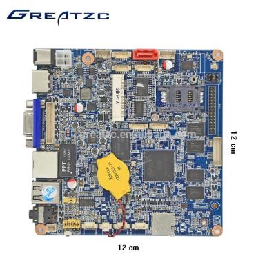 China Cpu integreerde Androïde Motherboard ALC662 van de Wapendesktop Spaander voor Adverterende Speler Te koop