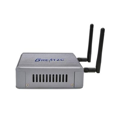 China High Thermal Performance Fanless Nano Mini PC INTEL Bay Trail-D Celeron J1900 CPU for sale