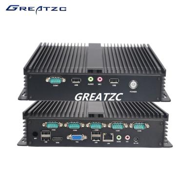 China HD Industrial Small Fanless PC With Intel Celeron 1037U CPU 1 LAN Port for sale