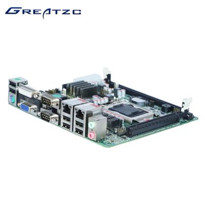 China Micro ITX Motherboard lntel Socket LGA1155 Motherboard With Processor for sale