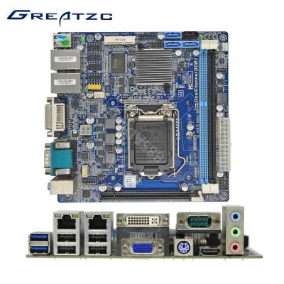 China Placa madre para la estación de la PC de la atmósfera, mini placa madre de Intel B85 LGA1150 del ITX en venta