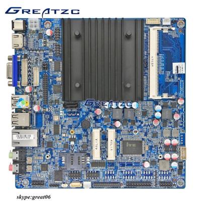 China Industrieller Fanless Bucht Celeron J1900 Spur-d Motherboard Viererkabel-Kern 4 verlegt 2GHz zu verkaufen