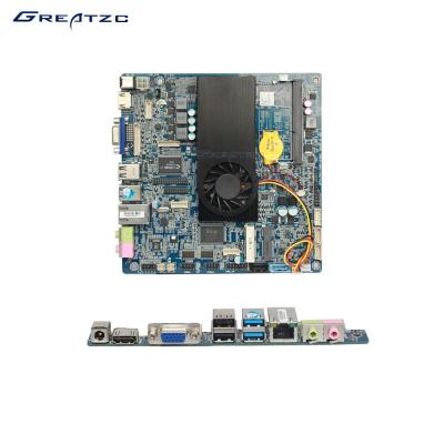 China I3 CPU Motherboard Mini Itx Motherboard , Intel HM77 Chipset Mainboard for sale