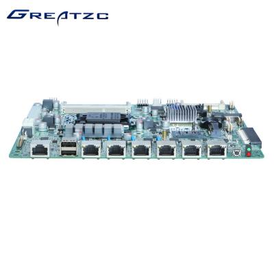 Κίνα 6 μητρική κάρτα λιμένων LGA1155 Ethernet με 4 κάρτα SATA/ΘΦ WIFI/3G προς πώληση