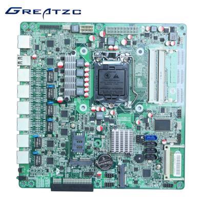 Κίνα Πυρήνας μητρικών καρτών της Intel B75 LGA1155 I3/I5/I7 επεξεργαστής με 2 ΈΤΣΙ DIMM DDR3 προς πώληση