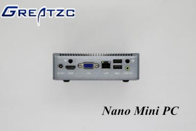 Cina PC nano Fanless a bordo di Celeron J1900 mini con l'USB 2.0 USB 3,0 di VGA HDMI in vendita